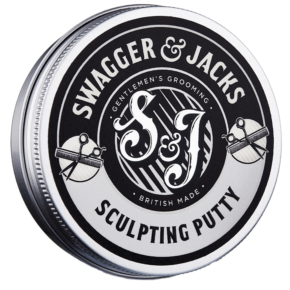 Swagger & Jacks Hair Sculpting Putty 100ml